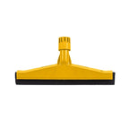 yellow 55cm plastic floor squeegee