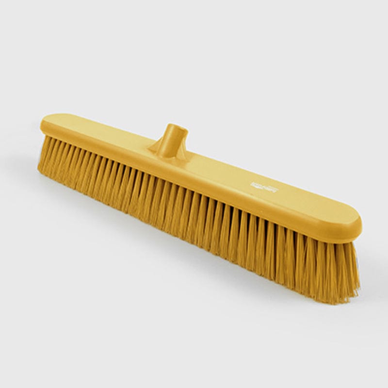 yellow b883 platform broom head