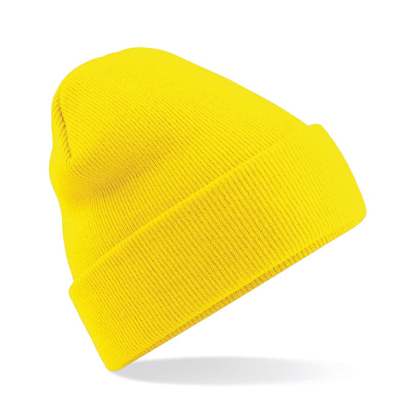 yellow beechfield beanie bc045
