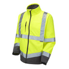 yellow buckland hi vis softshell