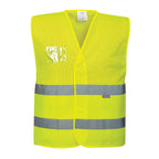 yellow c494 hi vs vest