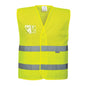 yellow c494 hi vs vest