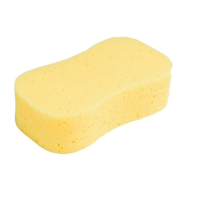 yellow car sponge