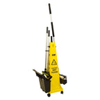 yellow caution wet floor kit