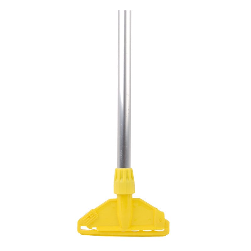 yellow colour coded mop handle