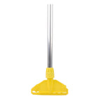 yellow colour coded mop handle