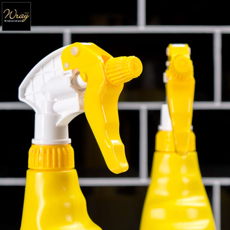 yellow colour coded trigger head
