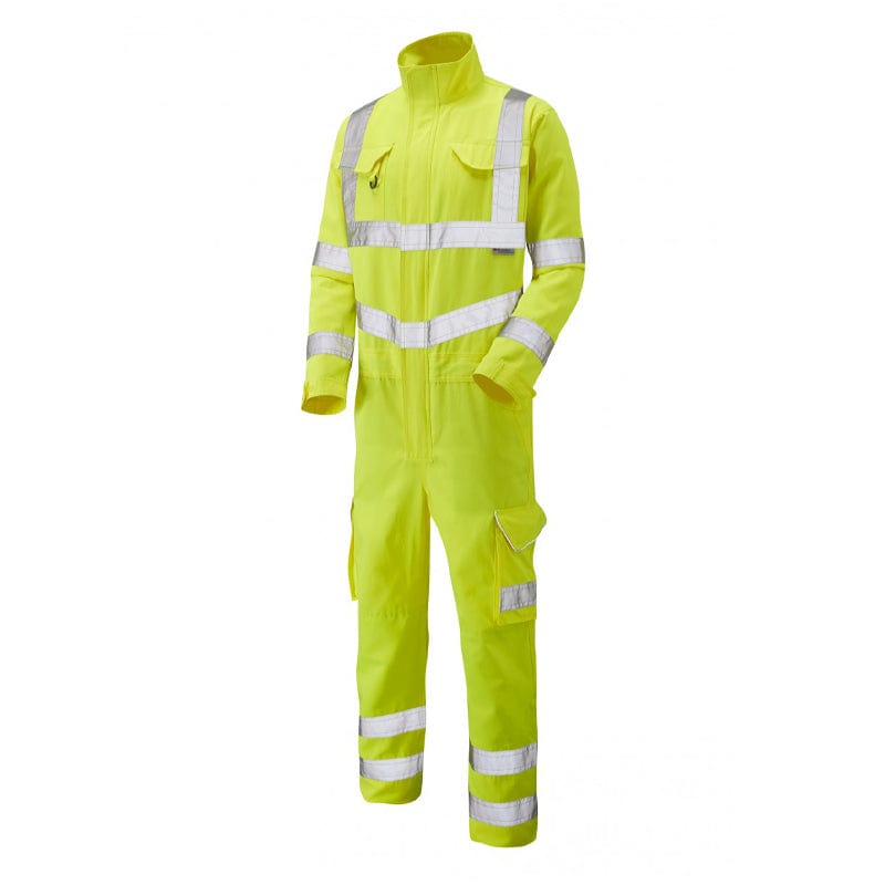 yellow durable hi vis clothing