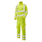 yellow durable hi vis clothing