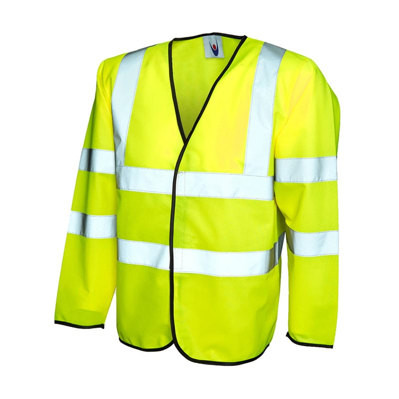 yellow en471 safety waist oat