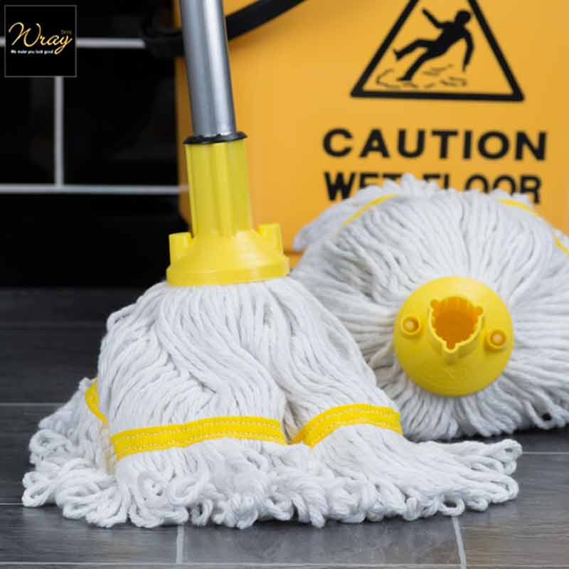 yellow exel looped mop