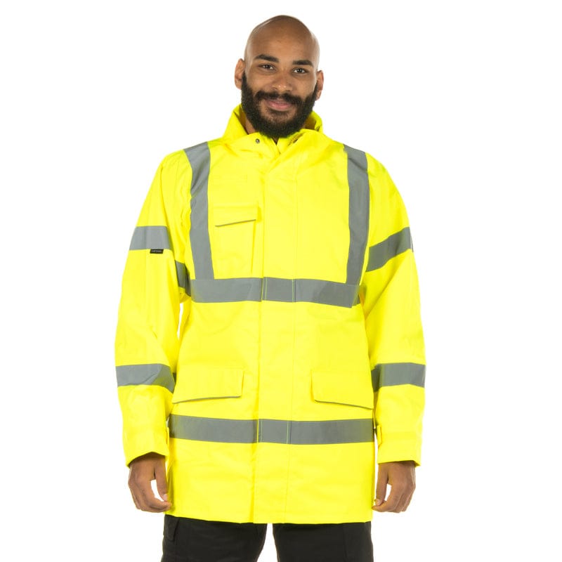 yellow extreme parka jacket s590