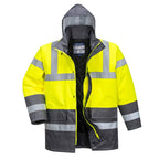 yellow grey portwest s466