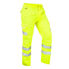 yellow hi vis leo workwear