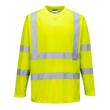 Portwest Hi-Vis Long Sleeve T-Shirt S178