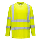 yellow hi vis long sleeve