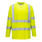 yellow hi vis long sleeve