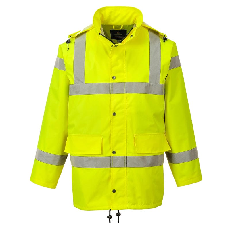 yellow hi vis rt60 jacket