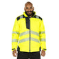 yellow hi vis winter jacket