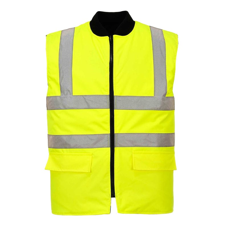 yellow hi vis workwear