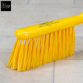 yellow hygiene hand brush