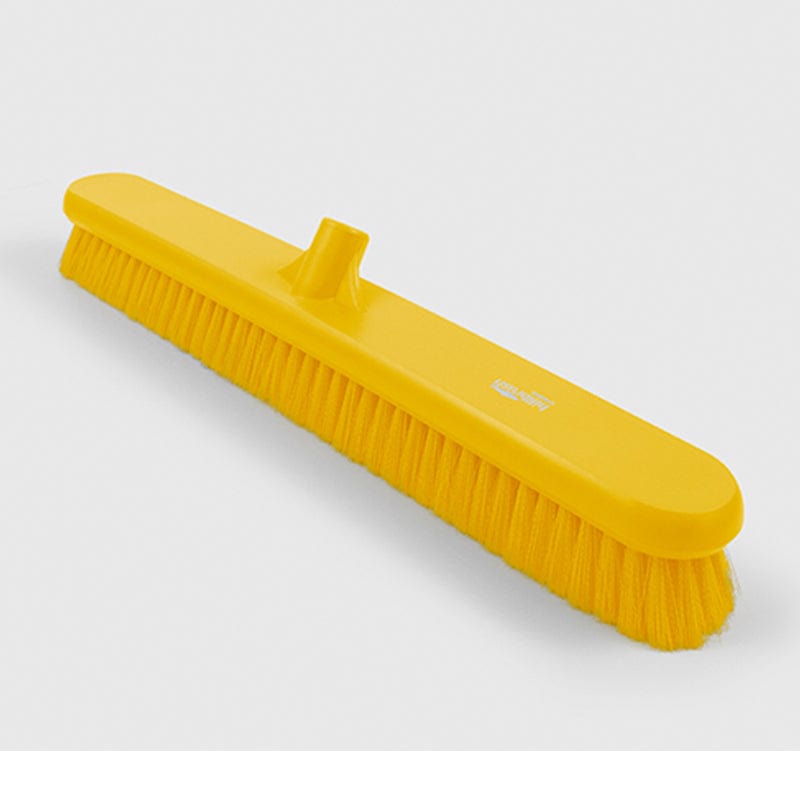 yellow hygiene soft platform broom