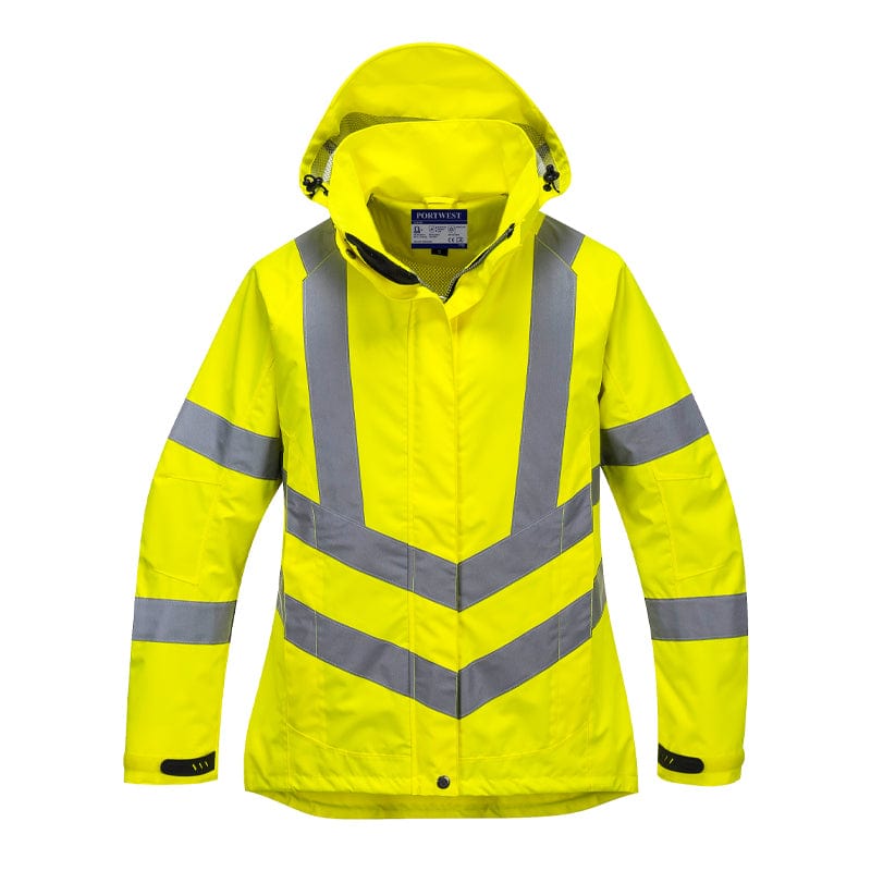 yellow ladies hi vis