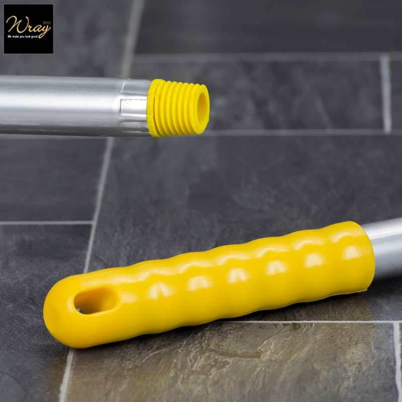 yellow lightweight brush handle
