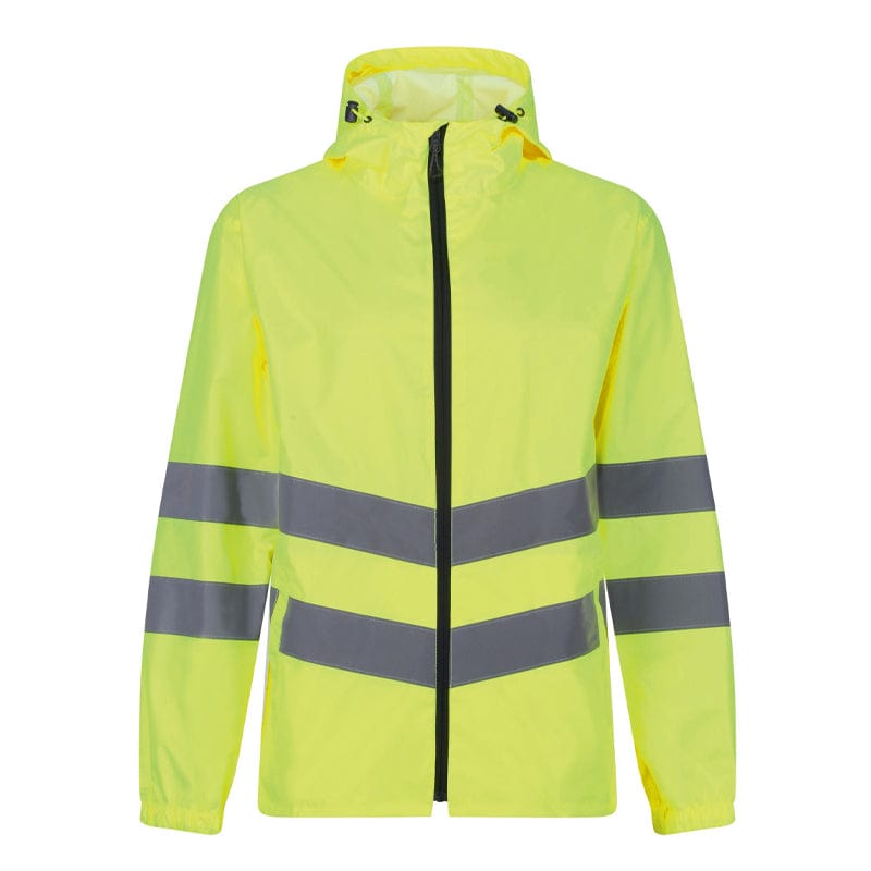 yellow lightweight regatta jacket