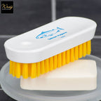 yellow machine washable nail brush