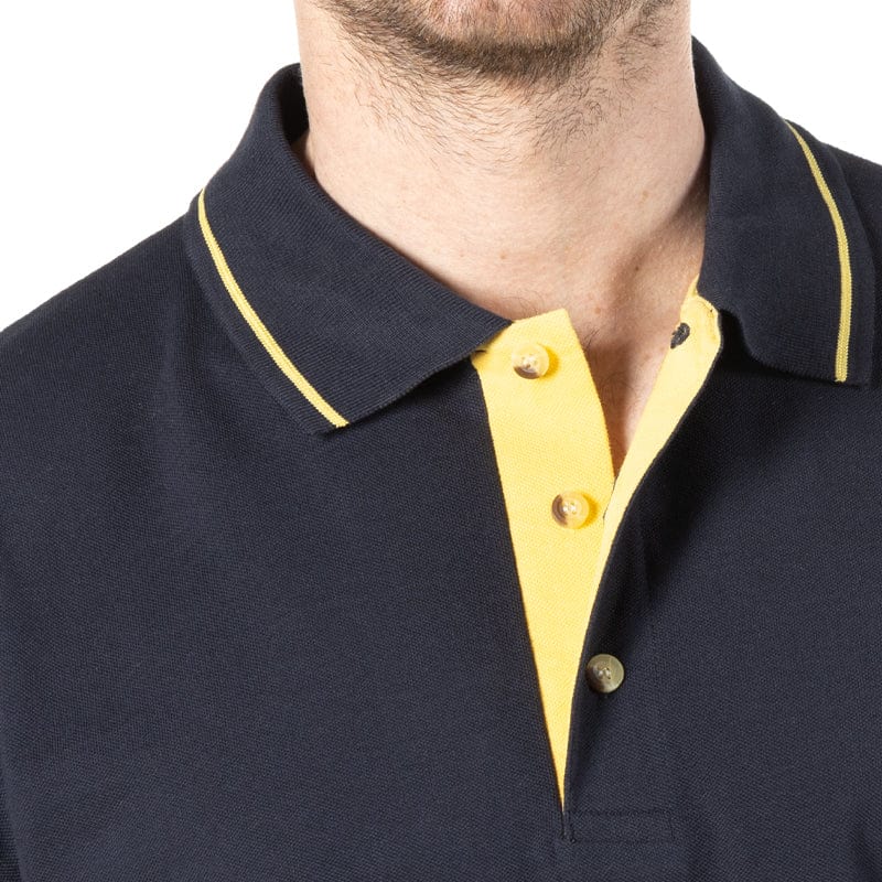 yellow navy plack