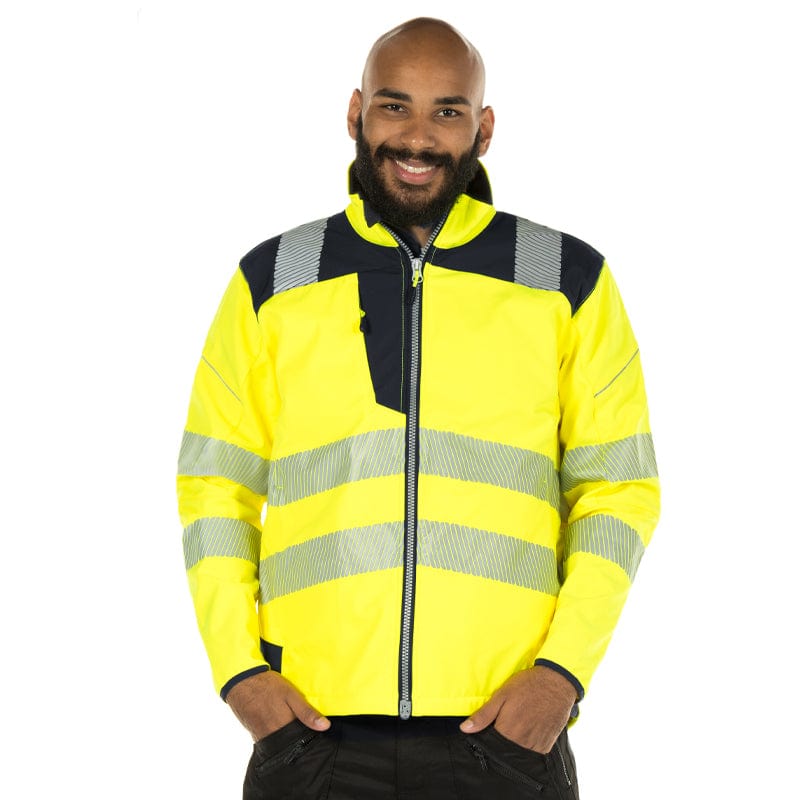 yellow navy pw3 t402 jacket