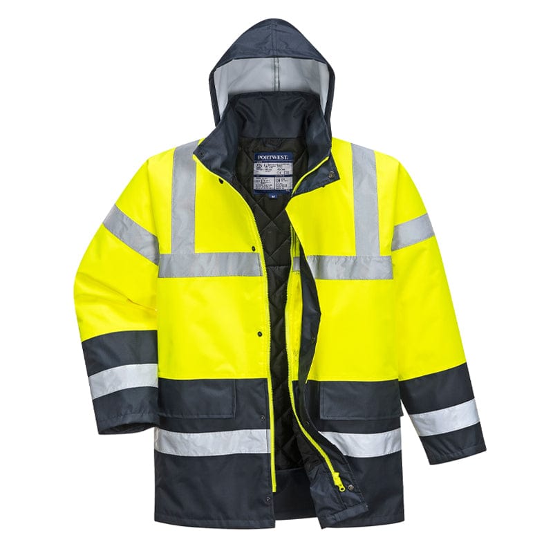 yellow navy thermal insulation