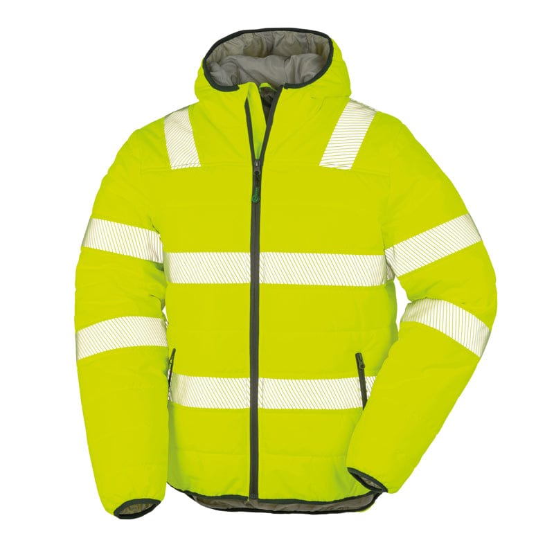yellow r500x padded jacket