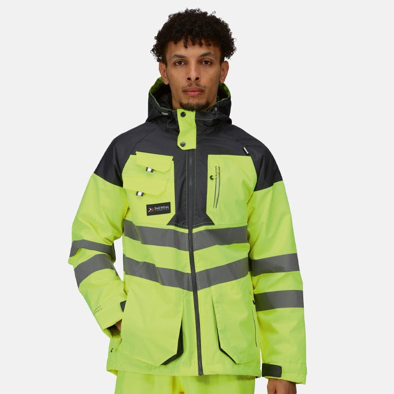 yellow regatta tra340 jacket