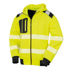 yellow result r503x hoodie