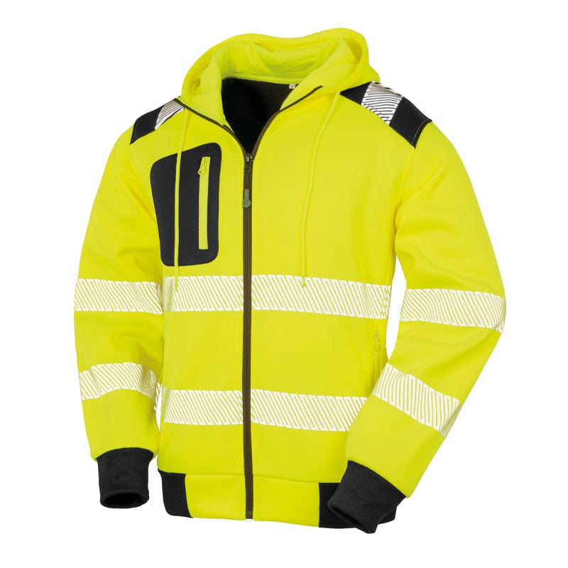 yellow result r503x hoodie