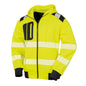 yellow result r503x hoodie