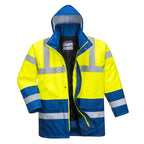 yellow royal traffic jacket