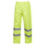 yellow uneek high vis trousers