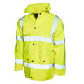 yellow versatile safety jacket