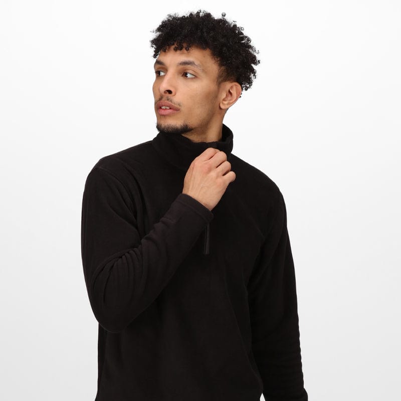 zip fleece sweater trf636