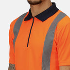 zip polo shirt regatta